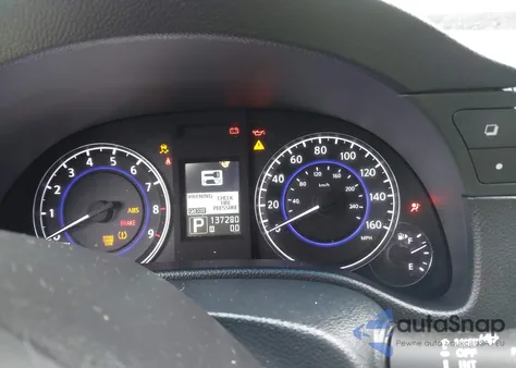 2011 Infiniti G37 z USA, uszkodzony, nr VIN JN1CV6FEXBM951602